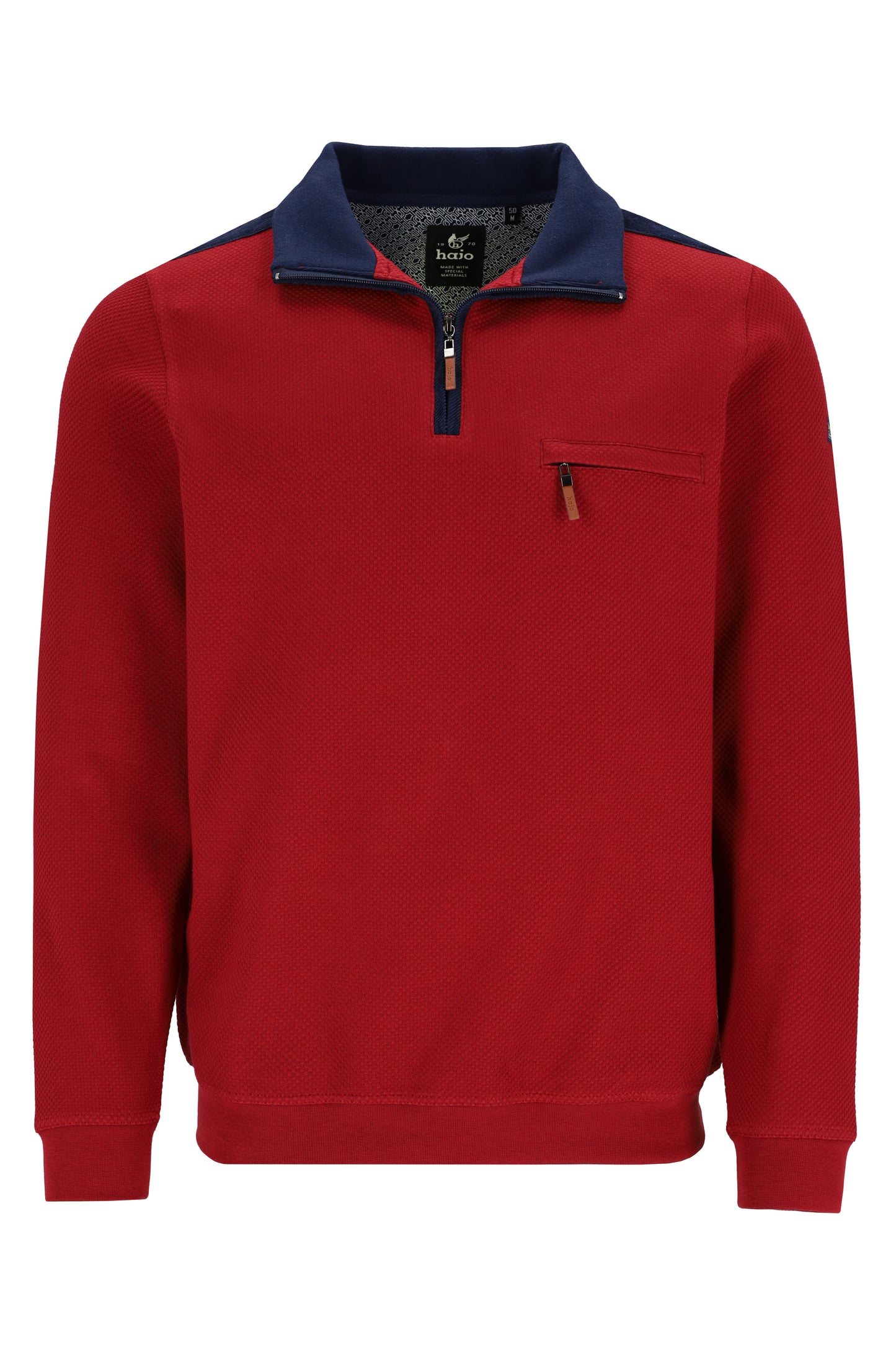 Hajo polosweater heren